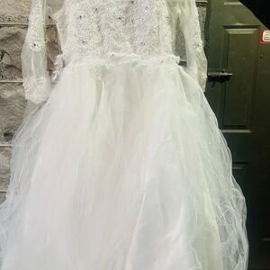 Flower girl dress-beautiful’